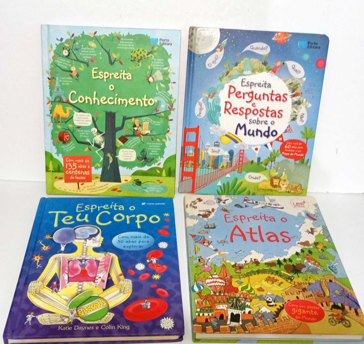Livros da Coleção - Espreita