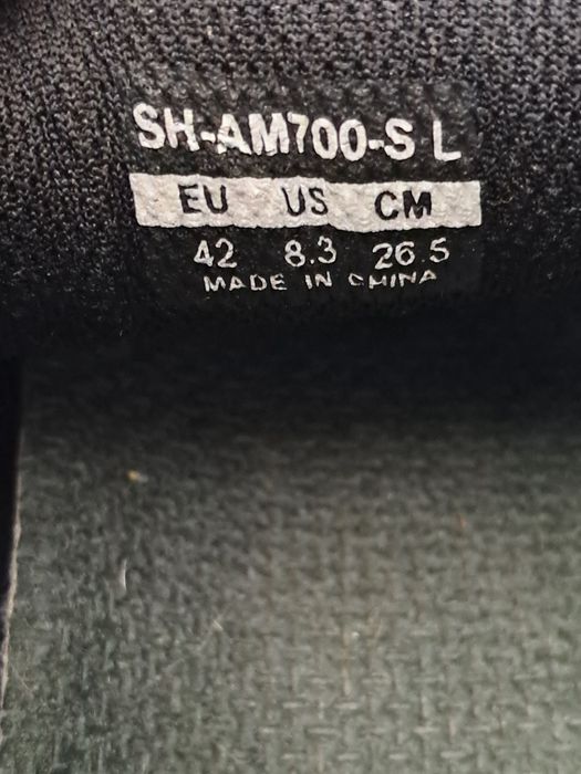 Buty rowerowe Shimano AM7 roz 42 26,5cm