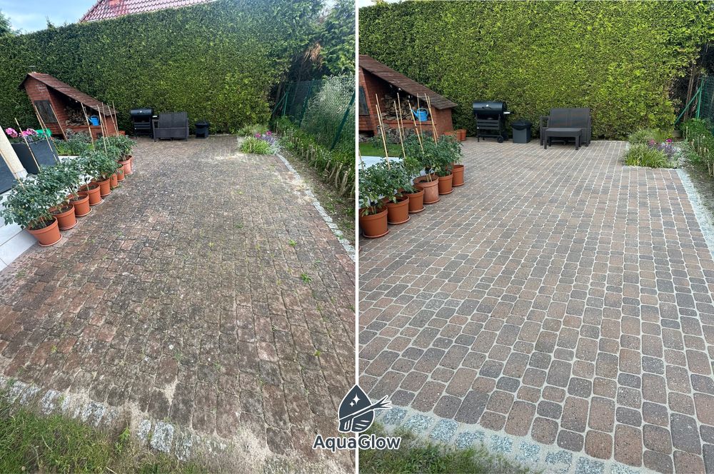 Profesjonalne czyszczenie kostki brukowej • Elewacji •Impregnacja