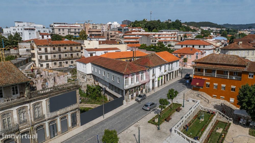 T2 Apartment in the Center of Vizela – View of Manuel Faria Garden