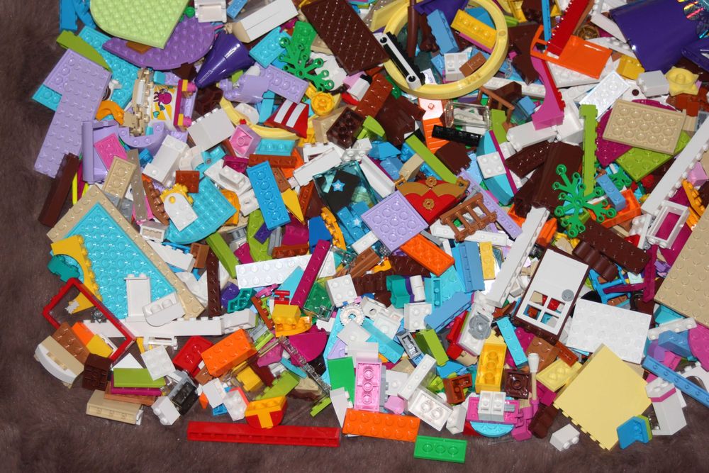 LEGO FRIENDS MIX 1,80 kg Ciekawe/Oryginał/Okazja