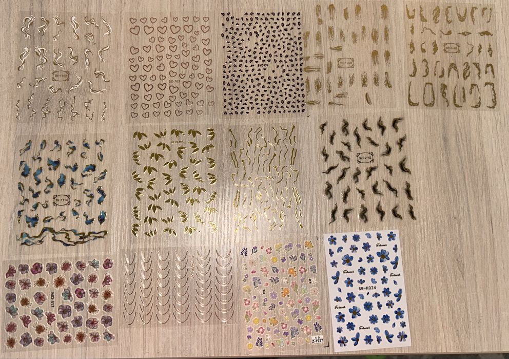 Матеріали для манікюру