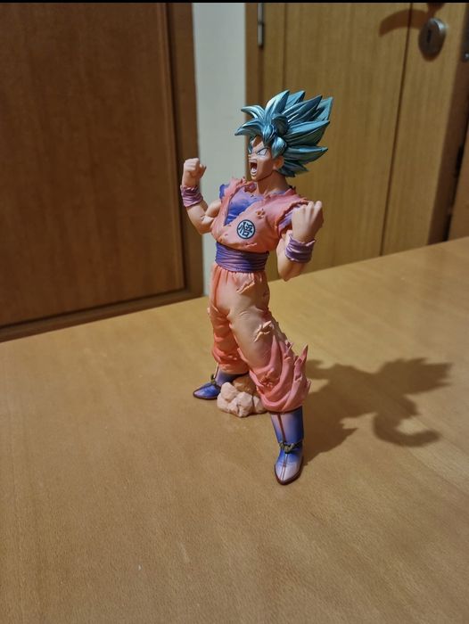 Figura Dragon Ball Banpresto- Son Goku Blue