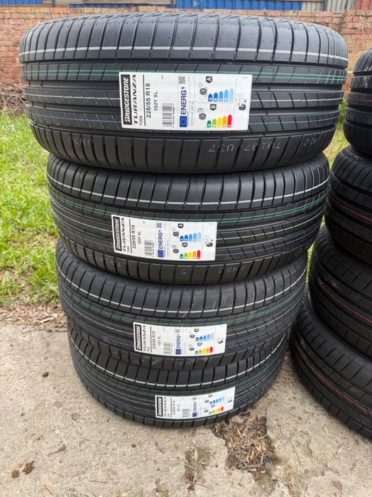 2026 Nowe Opony Letnie Bridgestone Turanza T005 225/55/R18 102Y XL