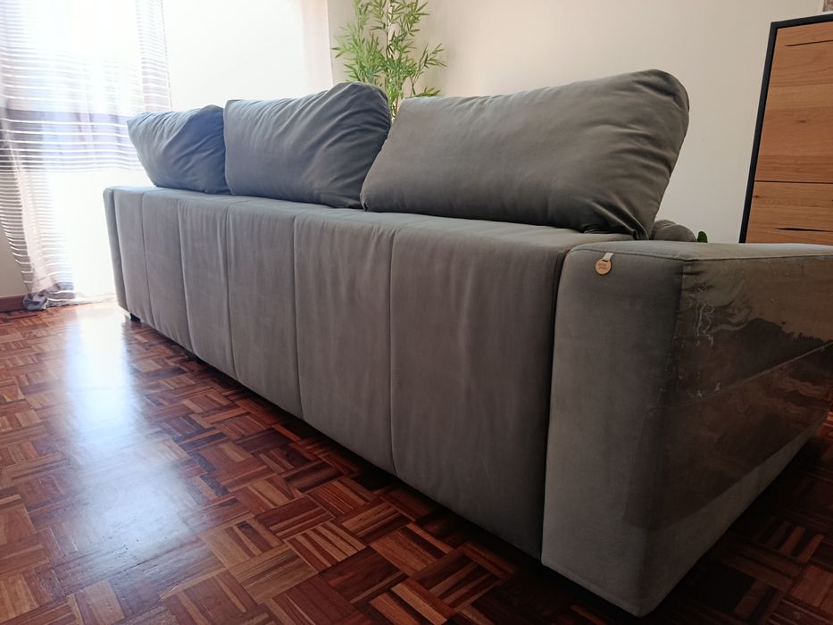 Sofá chaise longue RUFALLO Gato Preto