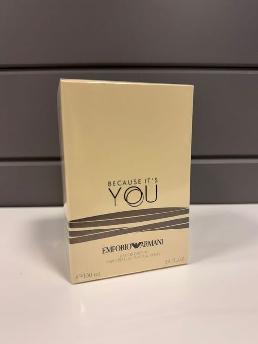 Emporio Armani Because It’s You od Giorgio Armani