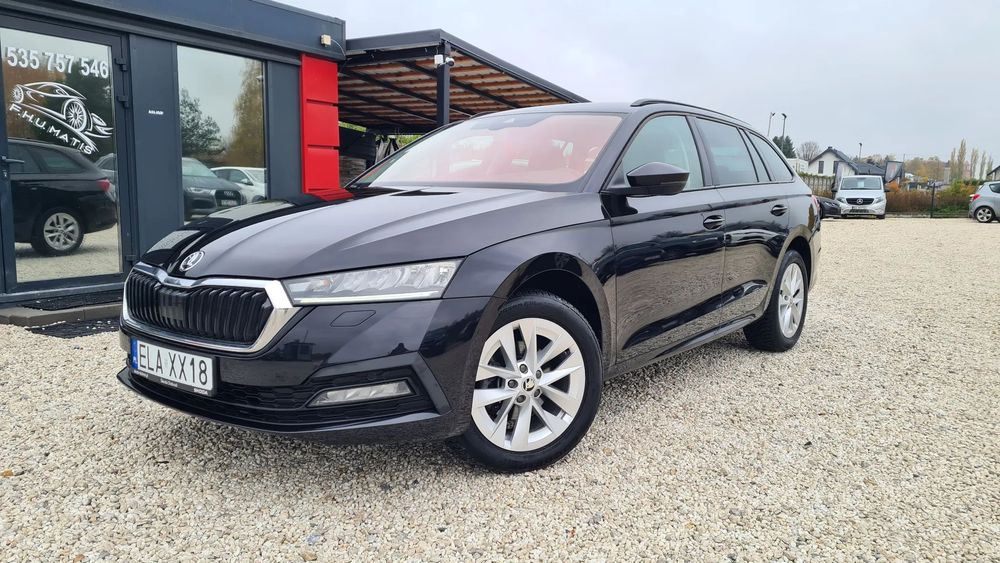 Skoda Octavia Salon PL 2.0 diesel kamera led