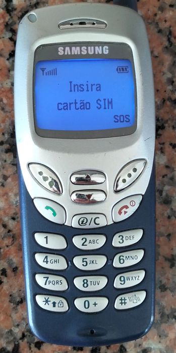 Samsung clássico SGH-R201S