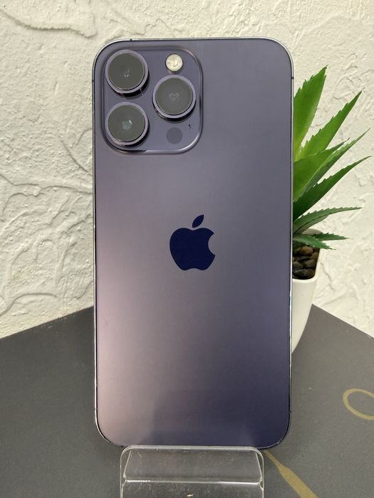 Iphone 14 pro max 256 фіз сім (нова батарея)