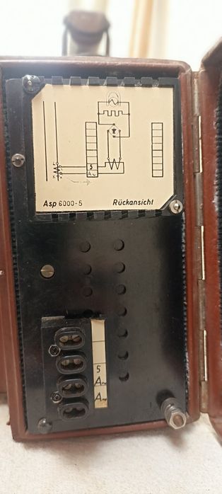 Antiguidades gráfico AEG "raro"