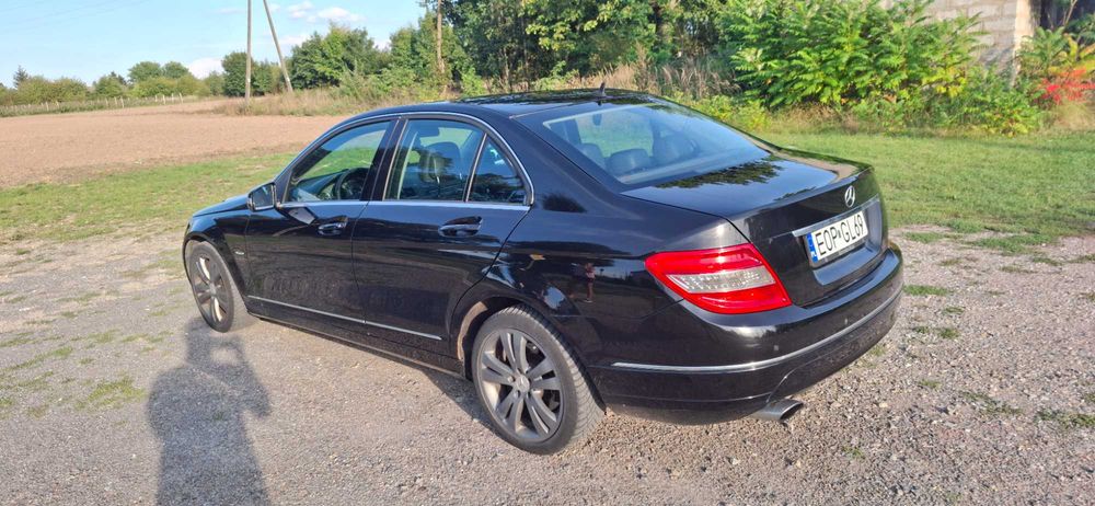 Mercedes W204 C220 CDI