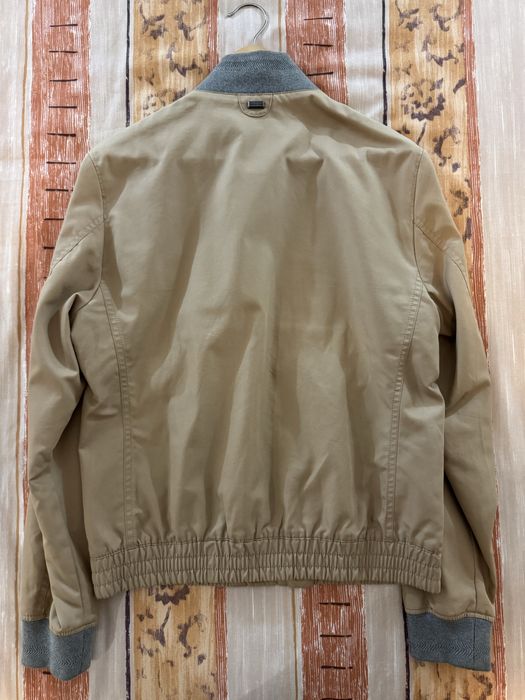 Blusão bomber da Mango