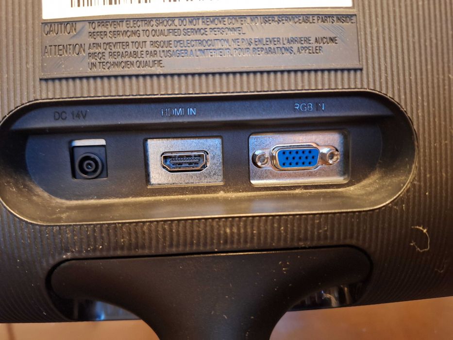 Monitor LED FullHD Samsung 22 polegadas