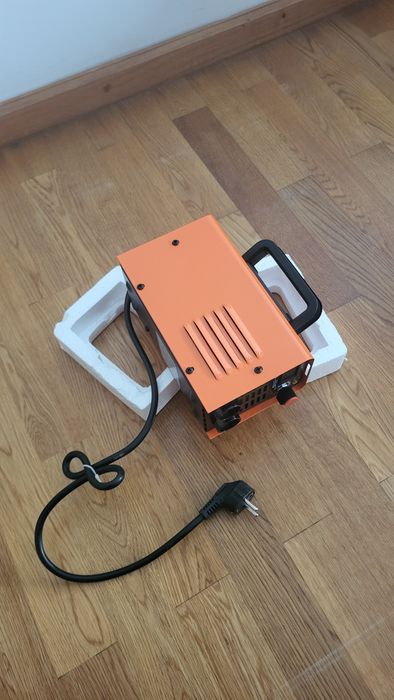 1132 - MMA-250 Máquina De Soldar Portátil Soldador Elétrico Arco