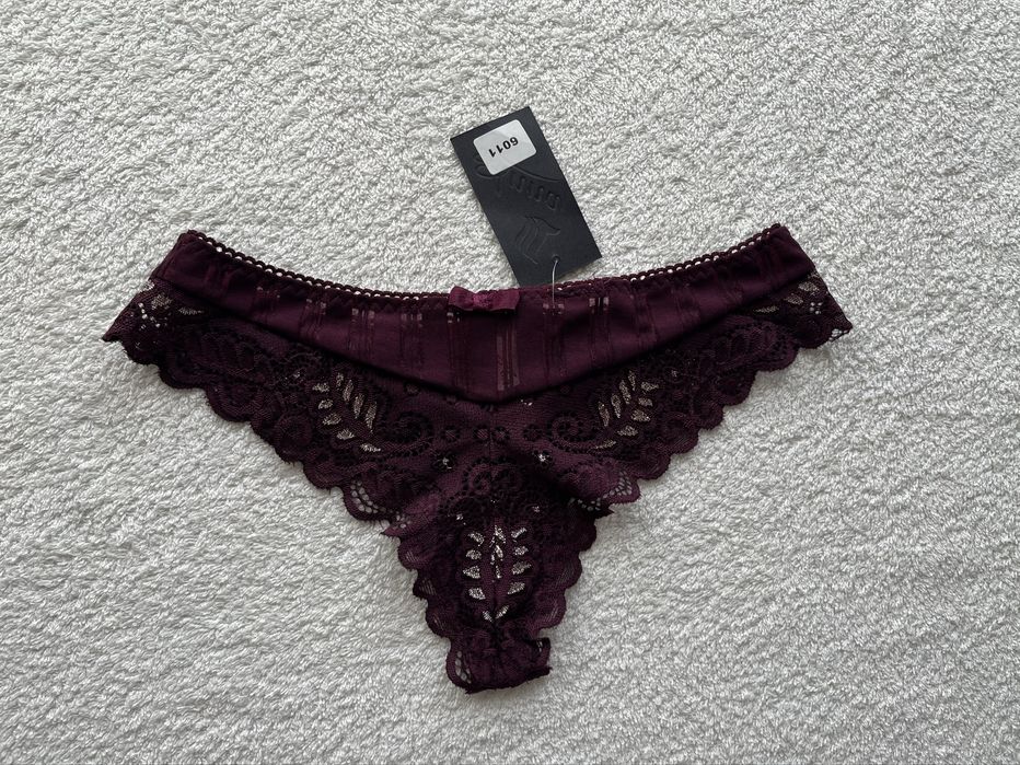 NOWE majtki stringi S-L