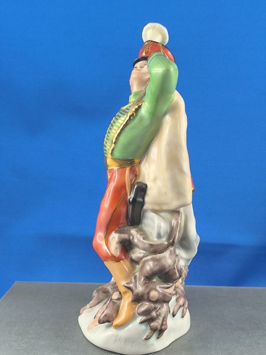 Husar Herend Węgry #porcelana #dekoracja #ozdoba  #smok