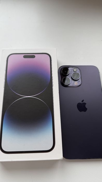 iPhone 14 Pro Max 256 GB, колір Deep