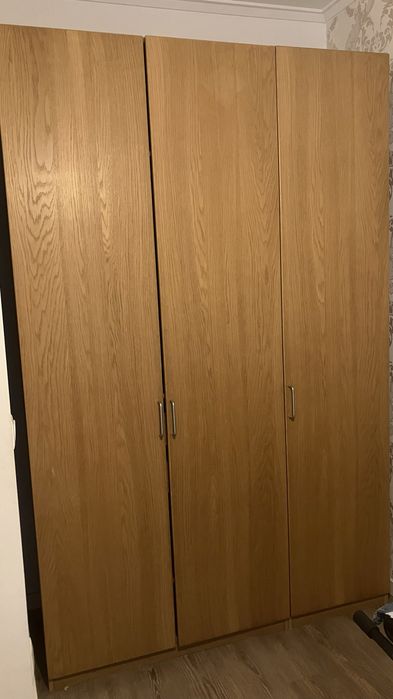 Roupeiro IKEA - cor faia
