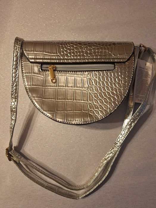 Torebka guess srebrna