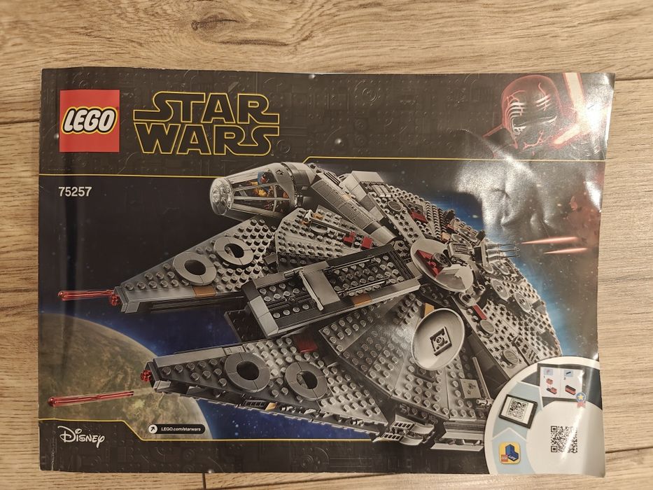 Sokół milenium Lego 75257