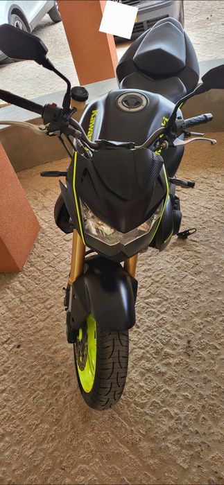 Kawasaki Z750 Nov de 2009
