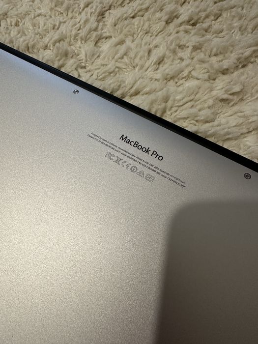 Apple MacBook pro 15