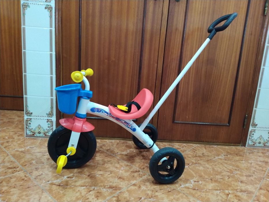 Triciclo para criança carro cozinha casa quarto apartamento vivenda gabinete escritório.