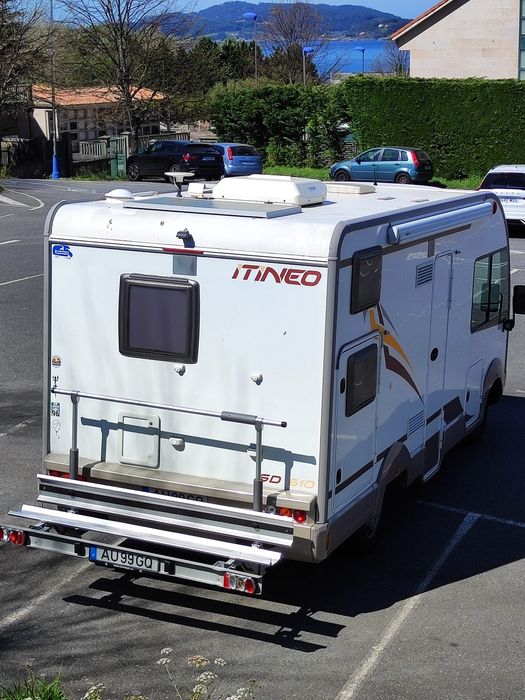 Autocaravana ITINEO SD620 – 2009 – 80.000 km – Muito Equipada – 4 Lugares