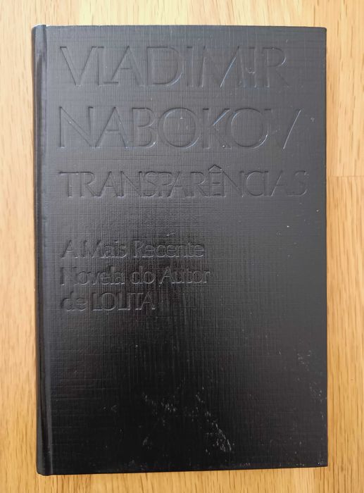 Vladimir Nabokov - Transparências (portes incluídos)