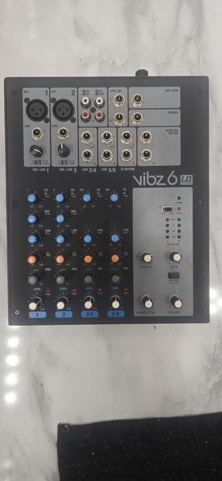 Mesa mistura 6nais analógica