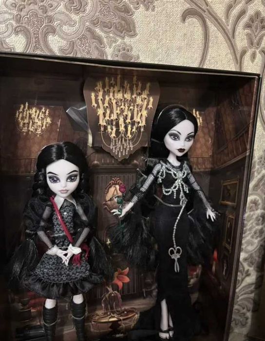 Куклы Monster High Addams Уэнсдей, Мартиша