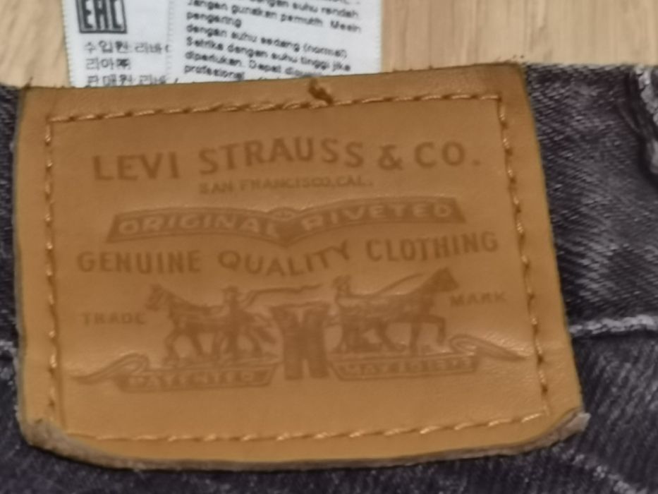 Levi's 80s mom jean spodnie