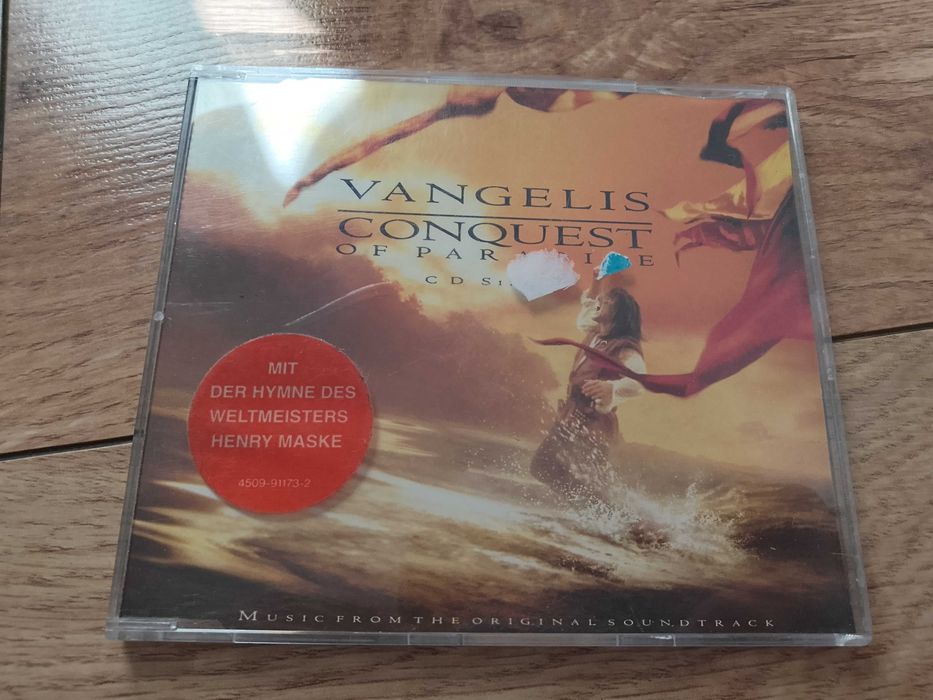 CD Vangelis - Conquest of Paradise singiel
