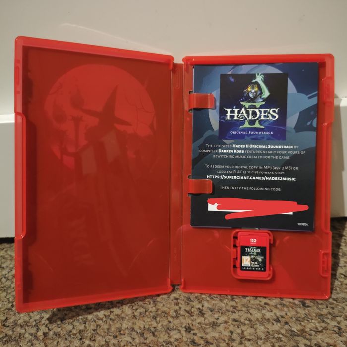 Hades 2 Nintendo Switch 2