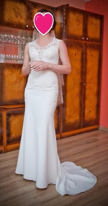 Suknia ślubna. Jak nowa. rozmiar 36