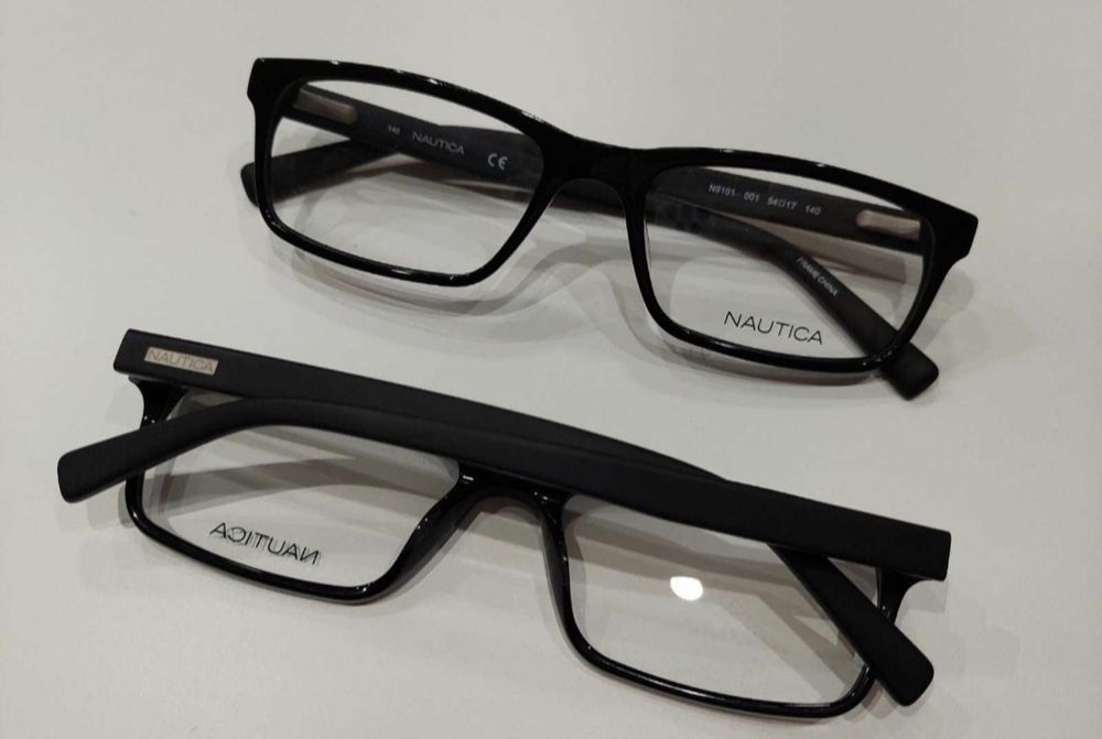 Czarne mieski oprawki N9101 od Nautica!