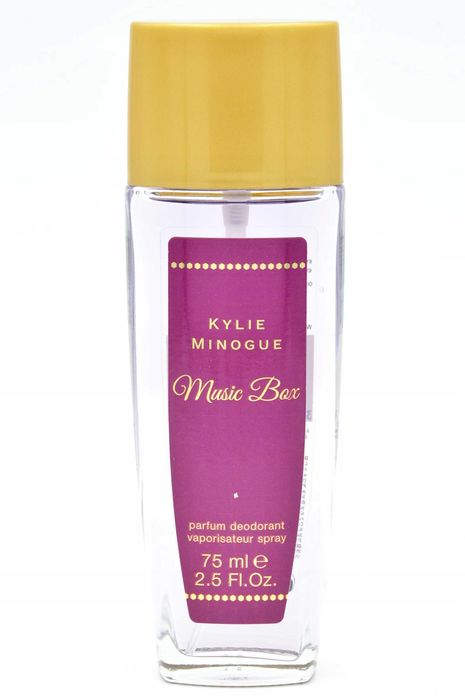 Kylie Minogue Music Box 75ML pdvs Szkło Perfumowany Dezodorant UNIKAT