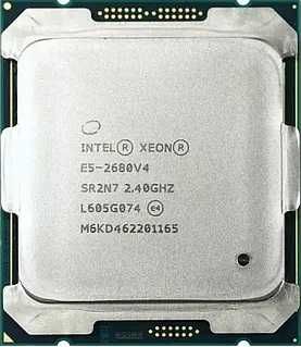 Процессор LGA2011v3 Intel Xeon E5 2680v4 28x2.40-3.30GHz 35mb 120W