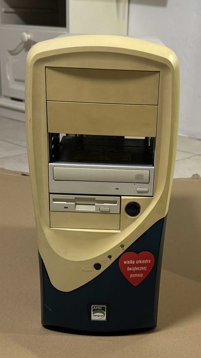 FDD, CD-ROM, PSU w obudowie - zamienię lub sprzedam