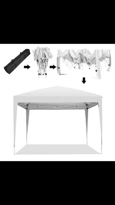 Tendas 2x2, 3x2, 3x3,3x6, 3x9. estrutura aço dobrável. ver descrição