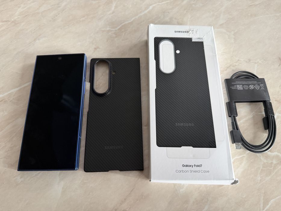 Samsung Galaxy Z Fold 7 12/256 ідеал, 100% батарея, 2 sim + esim