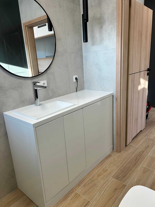 Mieszkanie 2 pok, Żerniki/Podlesie w nowym apartamentowcu, umeblowane