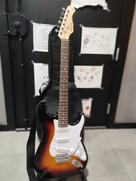 Guitarra Harley Benton ST-20 SB Standard Series