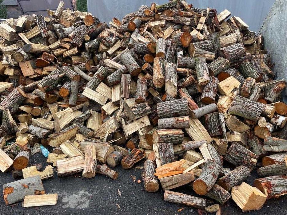 Drewno Kominkowe Buk Dab Klon Grab Jesion Gotowe do Kominka