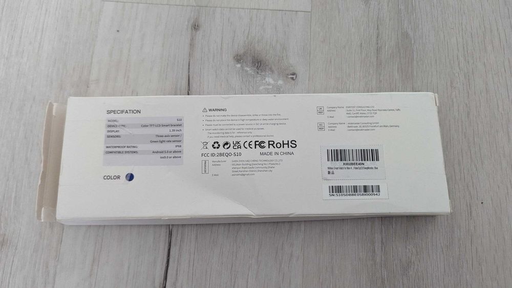 Смарт годинник Atheewon S10 Military Smart Watch спортивний