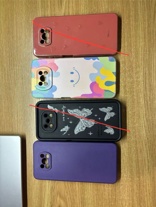 Чохли на Poco X3 Pro