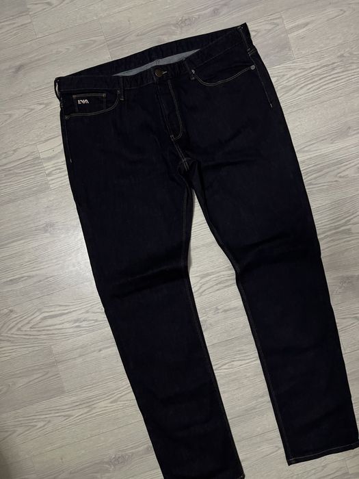 Чоловічі джинси Armani Jeans Metal Logo Denim