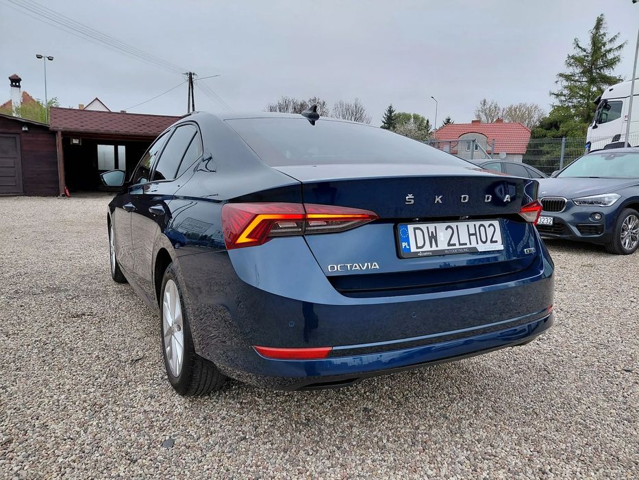Skoda Octavia REZERWACJA Salon PL, 1 włas, DSG, Navi, bezwyp