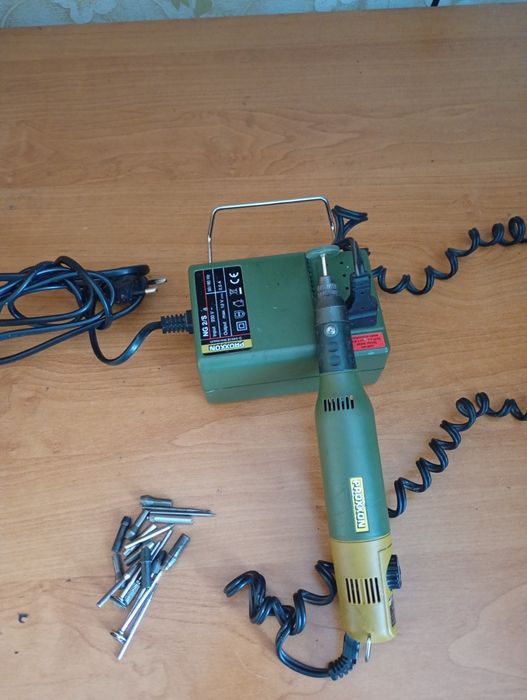 Продам гравировальный набор Proxxon