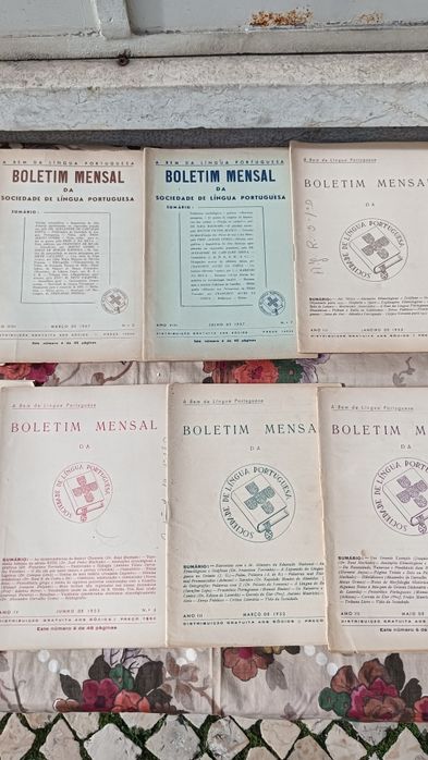 Boletins A Bem da Língua Portuguesa